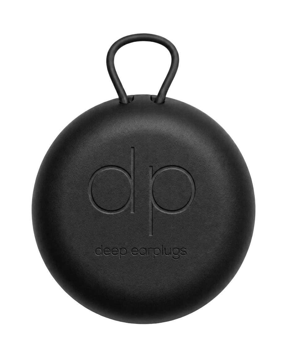 deep sleep — pouzdro s matným logem dp